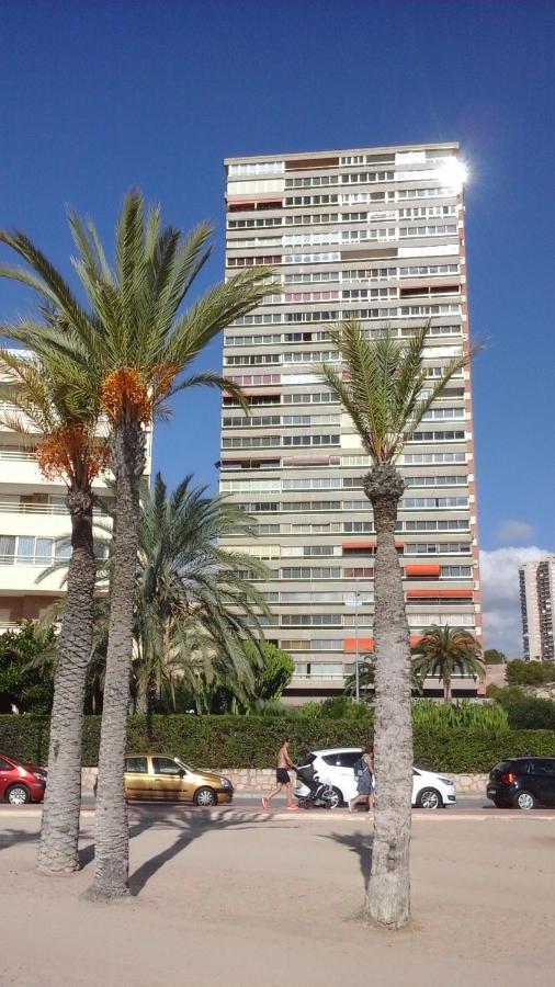 Principado Marina II Leilighet Benidorm Eksteriør bilde