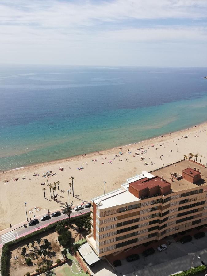 Principado Marina II Leilighet Benidorm Eksteriør bilde