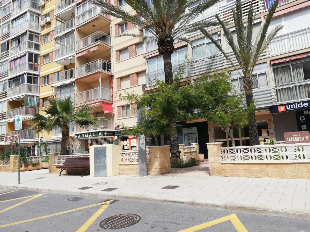 Principado Marina II Leilighet Benidorm Eksteriør bilde