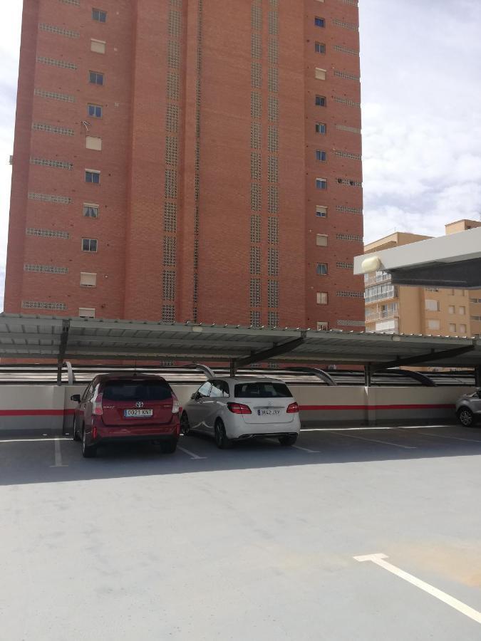 Principado Marina II Leilighet Benidorm Eksteriør bilde