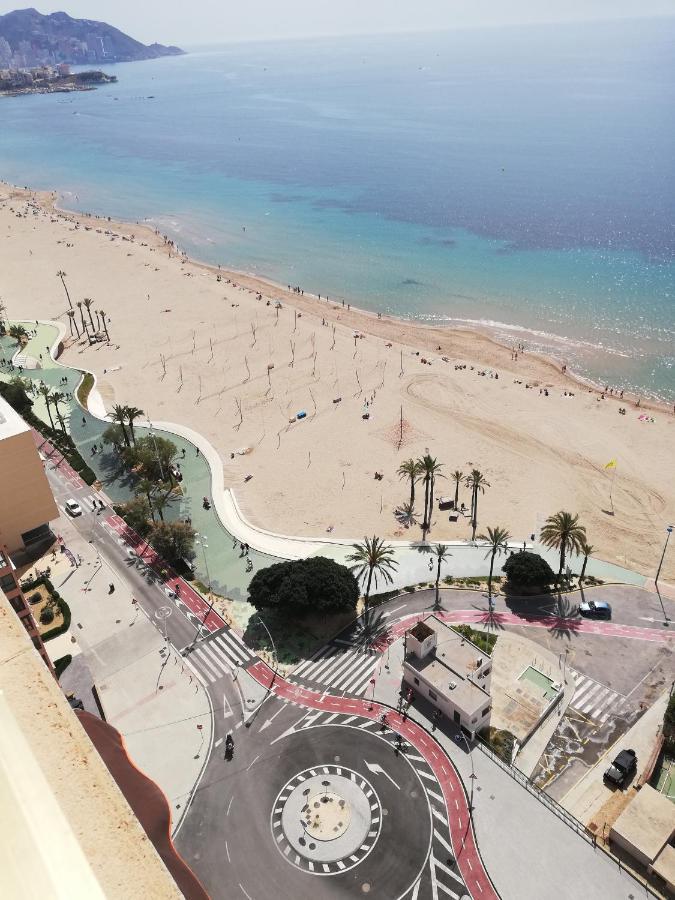 Principado Marina II Leilighet Benidorm Eksteriør bilde